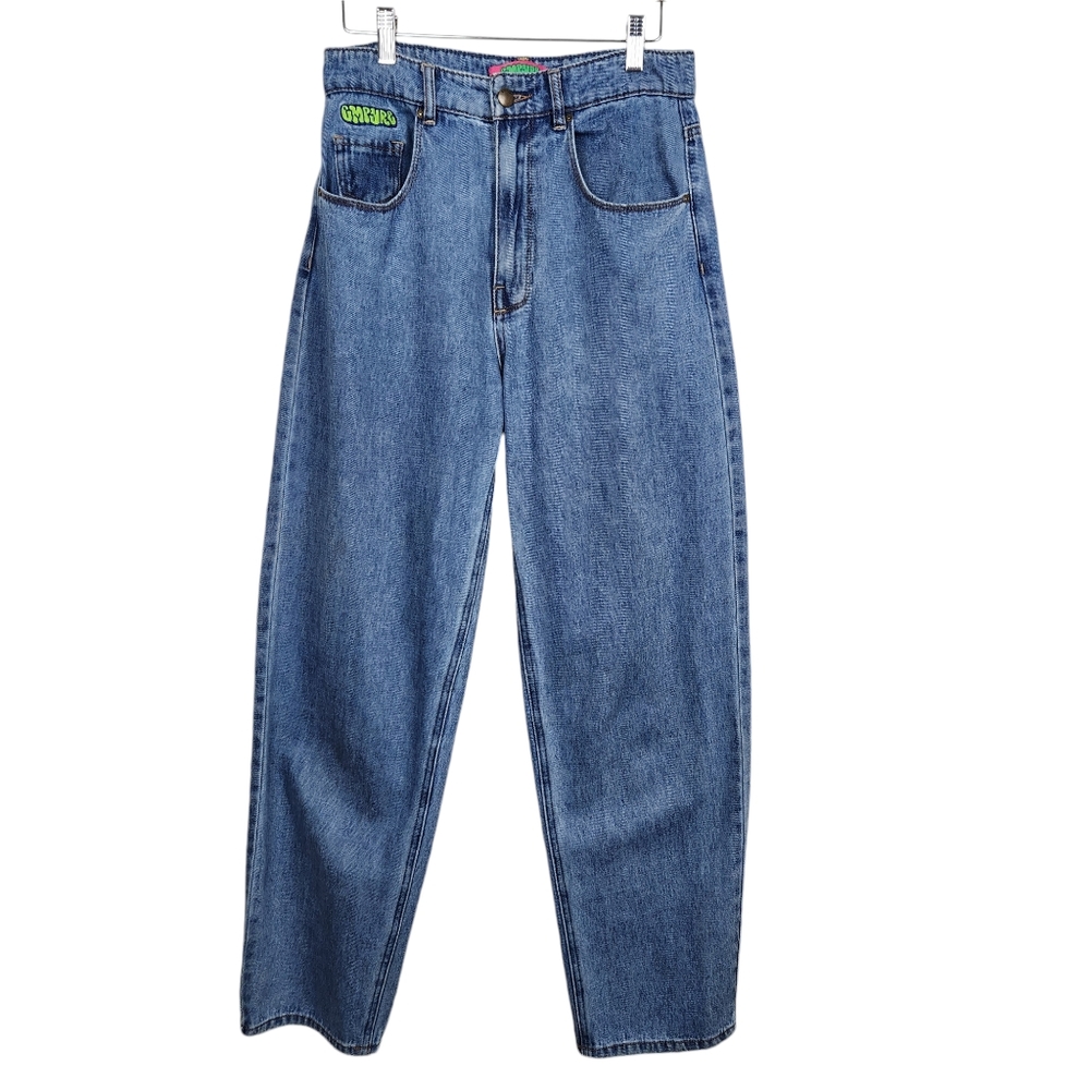 Empyre Tori Billie Wash Skate Denim Jeans Loose Fit Sk8 Sk8tr Women's Size 5